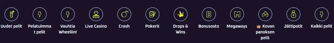 kasarmi casino plussat